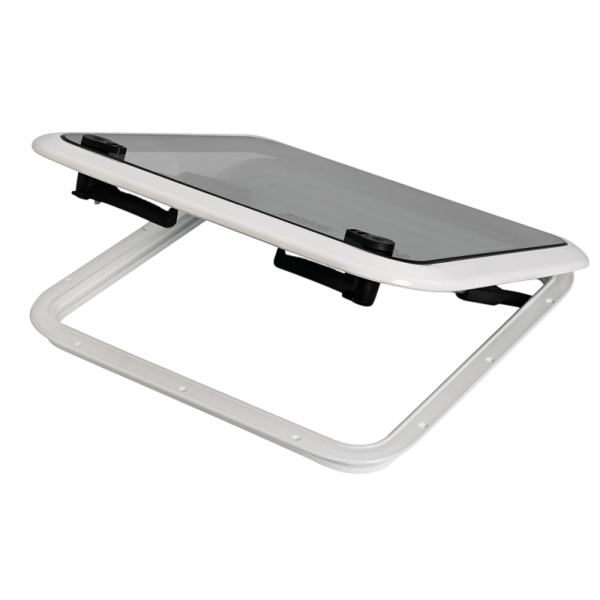 Panneau de pont profil bas BOMAR Contour 315x445mm OSC-19.720.02 Bomar - N°2 - comptoirnautique.com