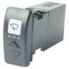 Interruptor para 2 limpa para-brisas 15 A