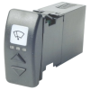 Interruptor para 2 limpa para-brisas 15 A - N°1 - comptoirnautique.com