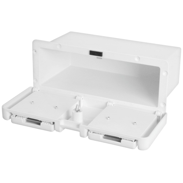 Niche porte-objects avec porte-verre OSC-20.021.50 Osculati - N°3 - comptoirnautique.com