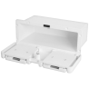 Niche for objects with glass holder