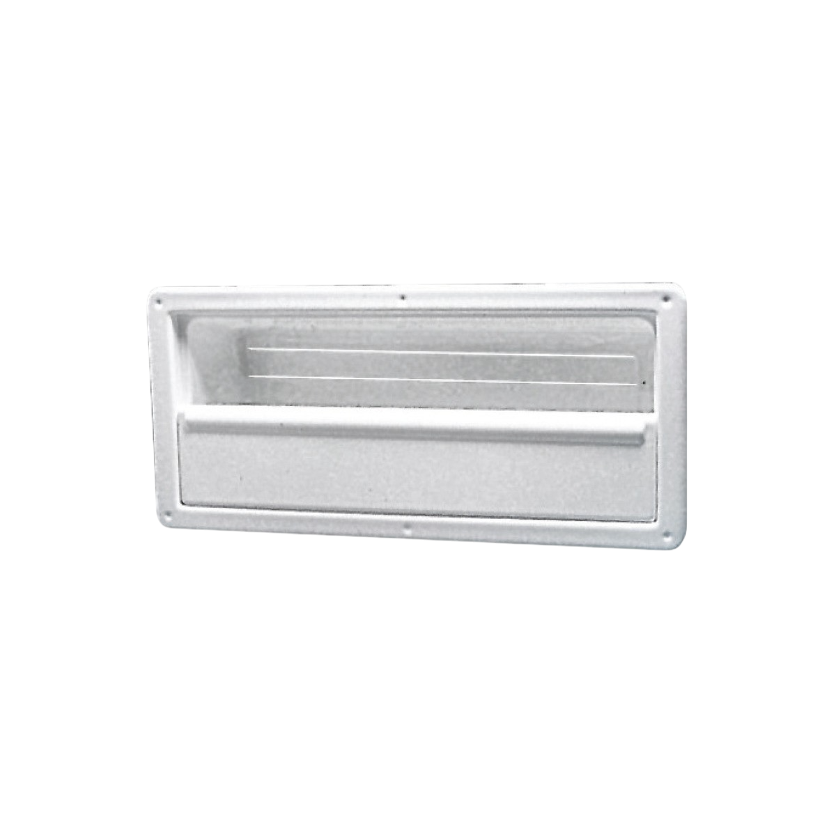 Poche latérale ABS blanc 540 x 244 x 120 mm OSC-20.025.00 Osculati