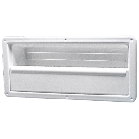 Poche latérale ABS blanc 540 x 244 x 120 mm OSC-20.025.00 Osculati