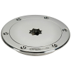 Inspection hatch AISI 316 passage 120 mm - N°1 - comptoirnautique.com