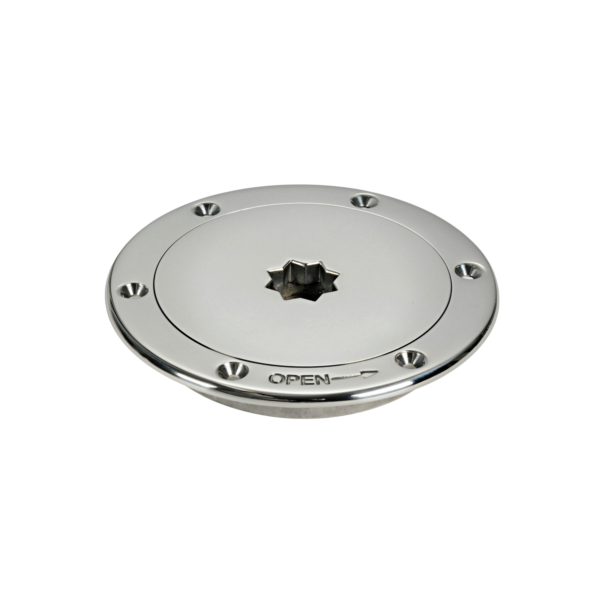 Trappe d'inspection AISI 316 passage 203 mm OSC-20.100.50 Osculati