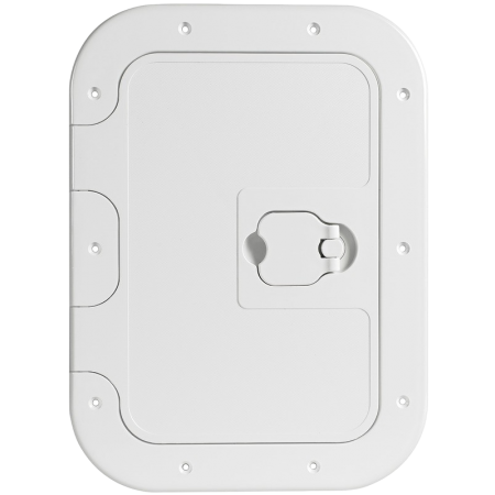 Trappe d'inspection blanc antidérapante 280x380 mm OSC-20.301.00 Osculati