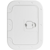 Escotilha de inspeção antiderrapante branca 280x380 mm - N°1 - comptoirnautique.com