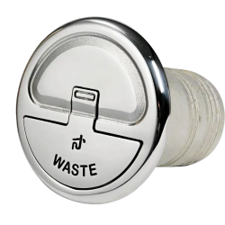 Bouchon de nable Quick Lock Waste ISO 8099 38 mm OSC-20.366.09 Osculati