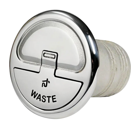 Bouchon de nable Quick Lock Waste ISO 8099 38 mm OSC-20.366.09 Osculati
