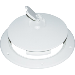 Trappe inspection avec couvercle blanc 315 x 270mm OSC-20.844.00 Oscula