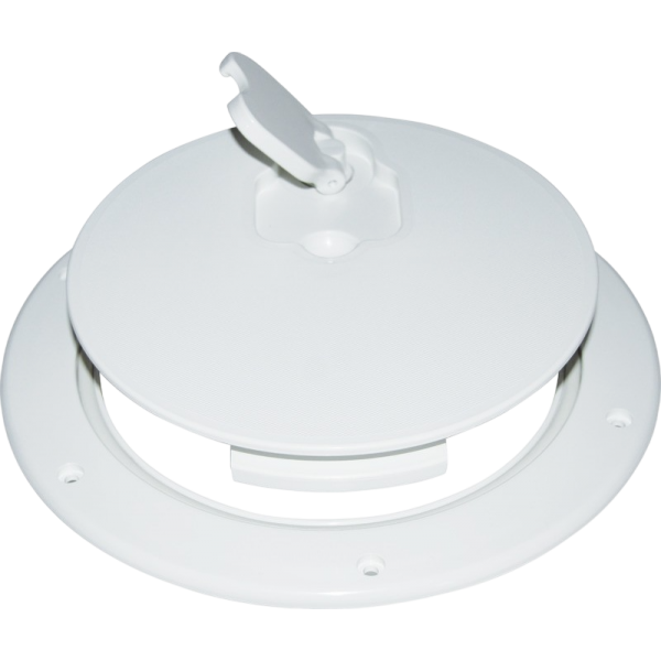 Inspektionsluke mit weißem Deckel 315 x 270mm - N°3 - comptoirnautique.com
