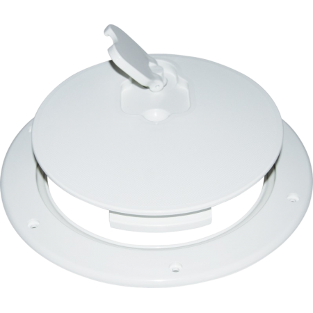 Trappe inspection avec couvercle blanc 315 x 270mm OSC-20.844.00 Oscula