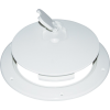 Inspection hatch with white cover 315 x 270mm - N°1 - comptoirnautique.com