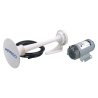 RINA-approved 24V white boat horn 12 to 20m