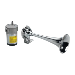 Avertisseur chromé avec 1 klaxon 120 dB 12V OSC-21.442.12 Osculati