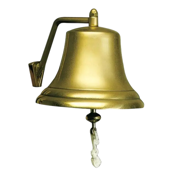 RINA-approved 300 mm brass bell over 20 m - N°1 - comptoirnautique.com
