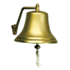 RINA-approved 300 mm brass bell over 20 m