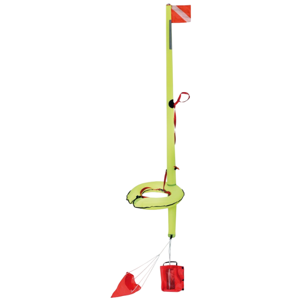 DAN BUOY Selbstaufblasendes MOB - N°6 - comptoirnautique.com