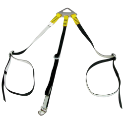 Système de levage pour annexes 3 bras avec 2 boucles OSC-22.518.06 Osculati