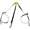 Lifting system for 3-arm annexes with 2 loops - N°1 - comptoirnautique.com