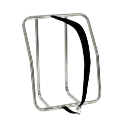 Vertical railing holder