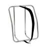 Vertical railing holder