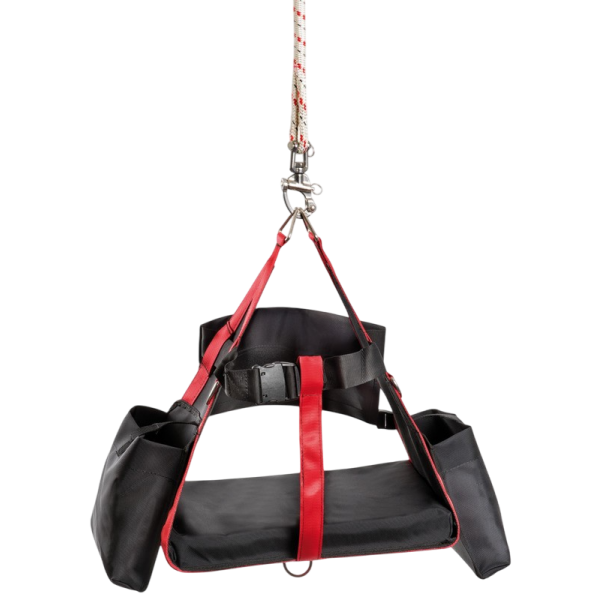 Cordura nylon mast chair with rigid seat - N°6 - comptoirnautique.com