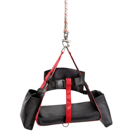 Chaise mât en nylon cordura avec assise rigide OSC-23.093.00 Osculati