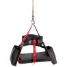 Cordura nylon mast chair with rigid seat