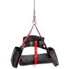 Cordura nylon mast chair with rigid seat - N°1 - comptoirnautique.com