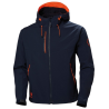 HH Chelsea Evo Hooded Softshell navy blueXXL jacket