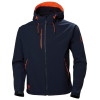 Veste HH Chelsea Evo Hooded Softshell navy bleu XXL OSC-24.509.15 Helly Hansen - N°1 - comptoirnautique.com