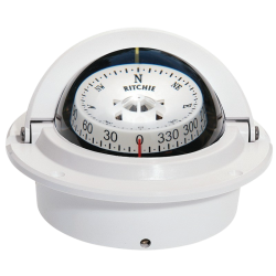 Compas encastrement RITCHIE Voyager 3" blanc/blanc OSC-25.082.02 Ritchie Navigation