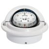 Einbaukompass RITCHIE Voyager 3" weiß/weiß - N°1 - comptoirnautique.com