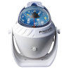 2"5/8 Finder compass with white/blue caliper