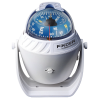 2"5/8 Finder compass with white/blue caliper - N°1 - comptoirnautique.com
