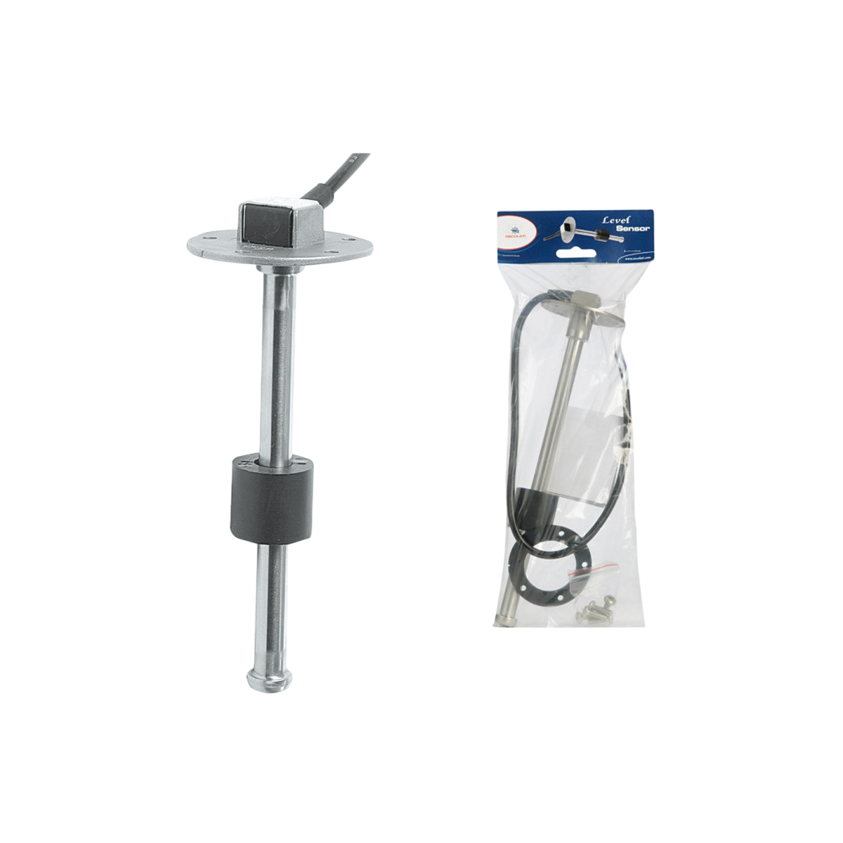 Capteur niveau vertical inox 316 240/33 ohm 90 cm  OSC-27.160.90 Osculati