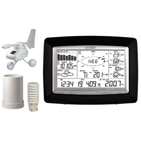 Professional wireless weather station - N°1 - comptoirnautique.com