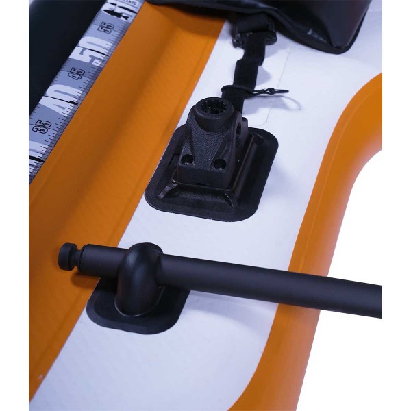 Float tube Flatform orange barre plug & go - N°26 - comptoirnautique.com