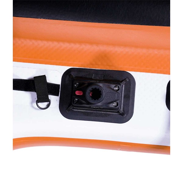 Float tube Flatform orange plug & go - N°19 - comptoirnautique.com