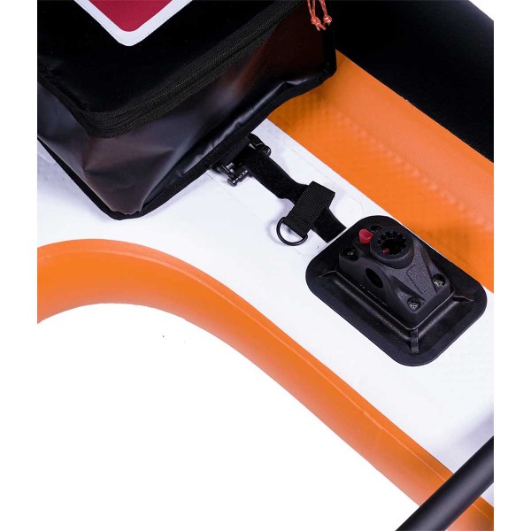 Float tube Flatform orange plug & go - N°20 - comptoirnautique.com