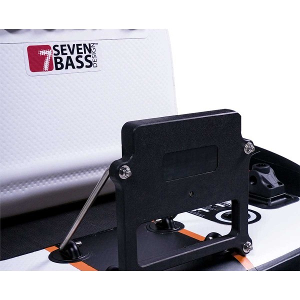 Float tube Flatform orange support moteur - N°10 - comptoirnautique.com