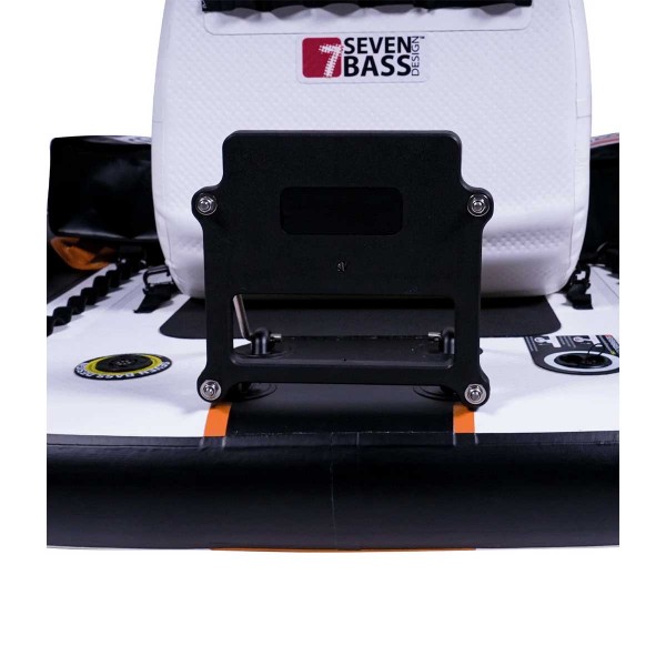 Float tube Flatform orange support moteur - N°11 - comptoirnautique.com