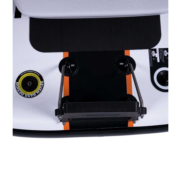Float tube Flatform orange support moteur - N°12 - comptoirnautique.com