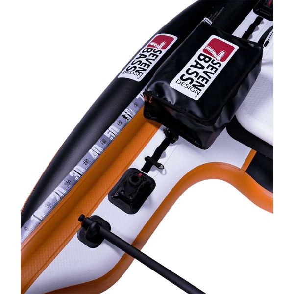 Float tube Flatform orange rangement - N°8 - comptoirnautique.com