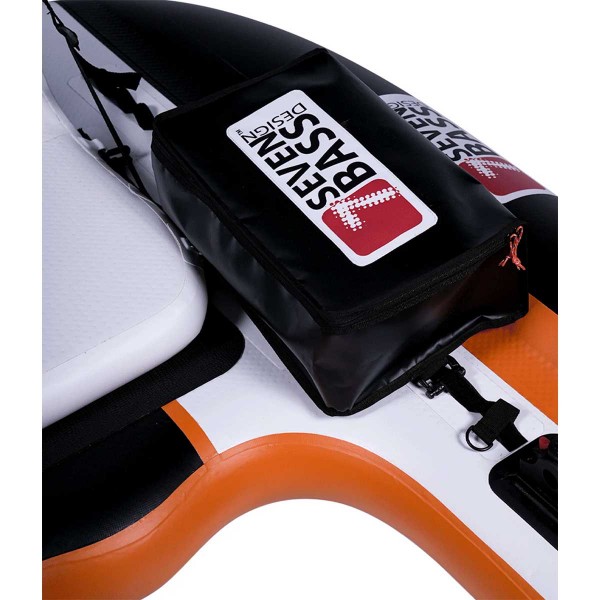 Float tube Flatform orange rangement - N°6 - comptoirnautique.com