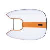 Float tube Flatform orange dessous - N°4 - comptoirnautique.com