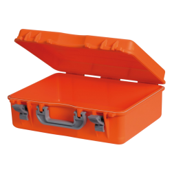 Empty airtight medicine box