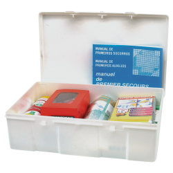 Kit de primeiros socorros...