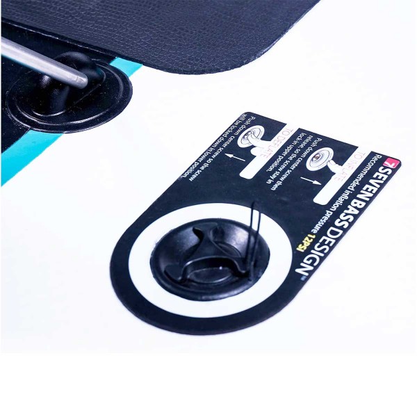 Float tube Flatform XL Seafoam valve - N°21 - comptoirnautique.com